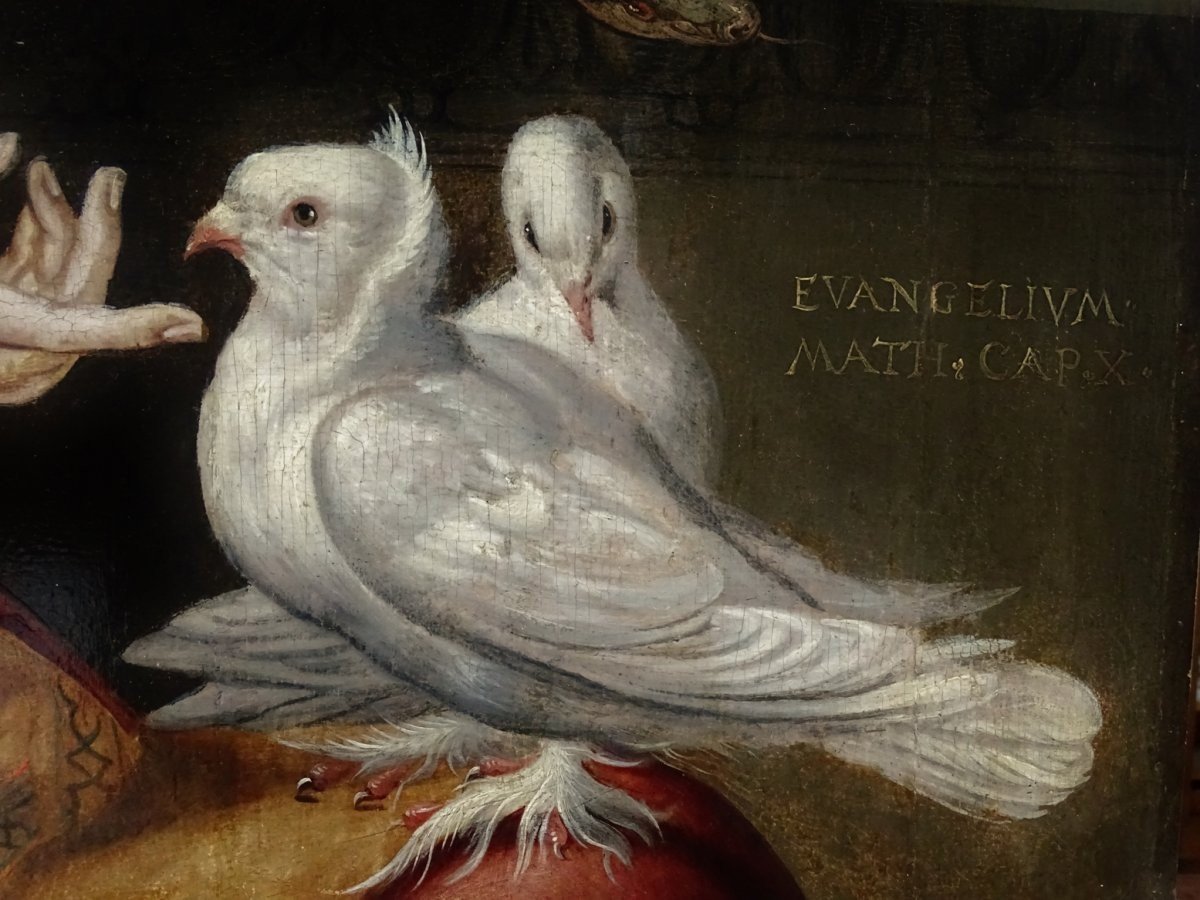 Marten De Vos, Attributed - Pilate's Wife's Dream-photo-3