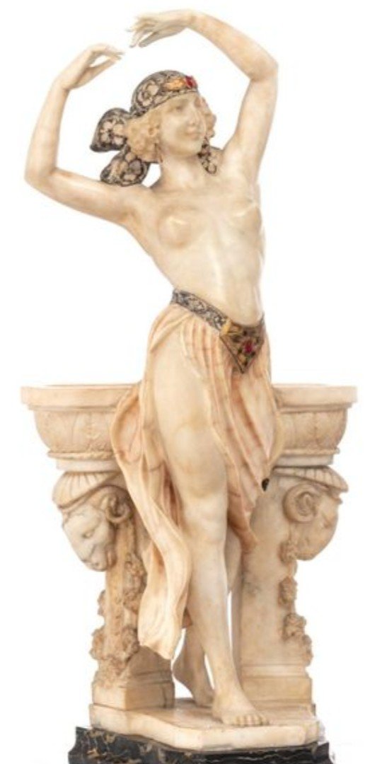 Affortunato Gory (active Between 1895 And 1925) - Salomé, Ca. 1910
