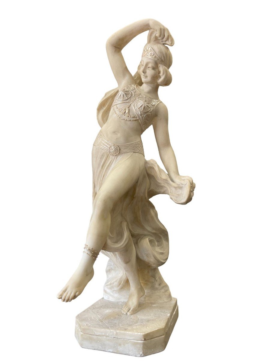 Guglielmo Pugi (1850-1915) -  Danseuse Orientale 