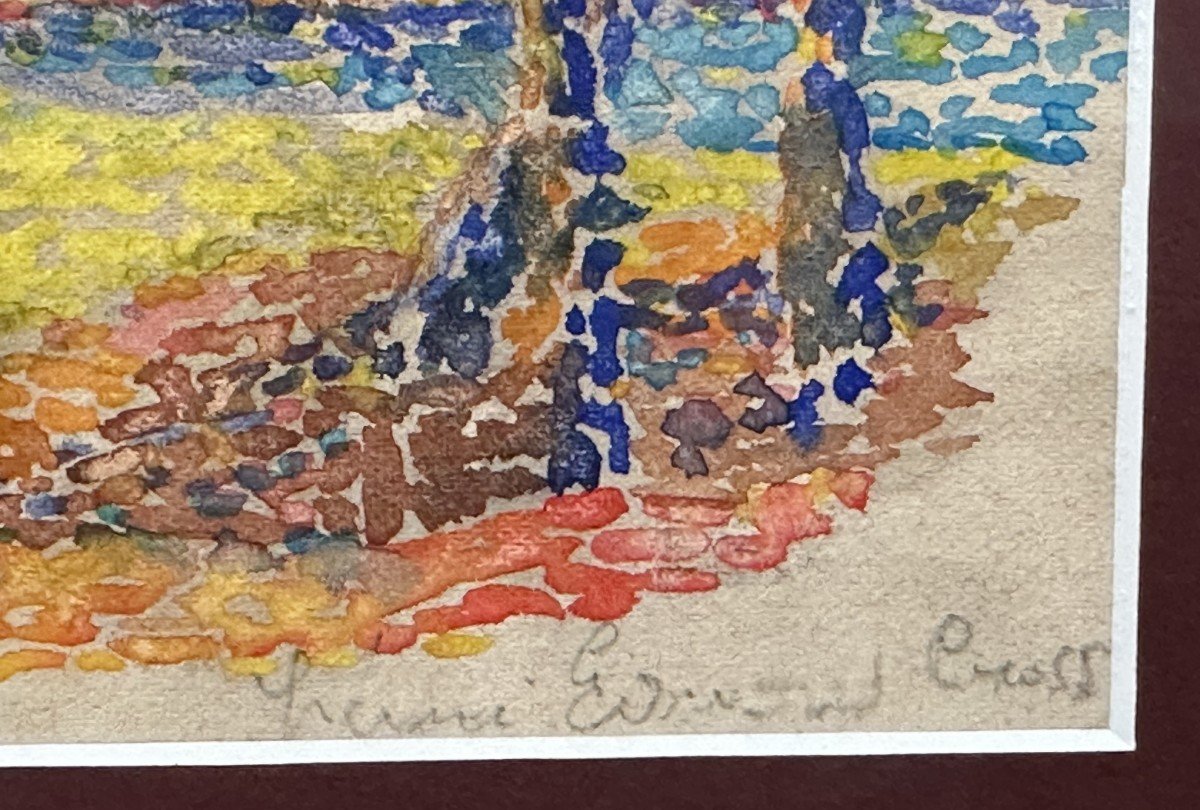 Henri-edmond Cross (1856-1910) - Le Lavandou 1901-photo-3