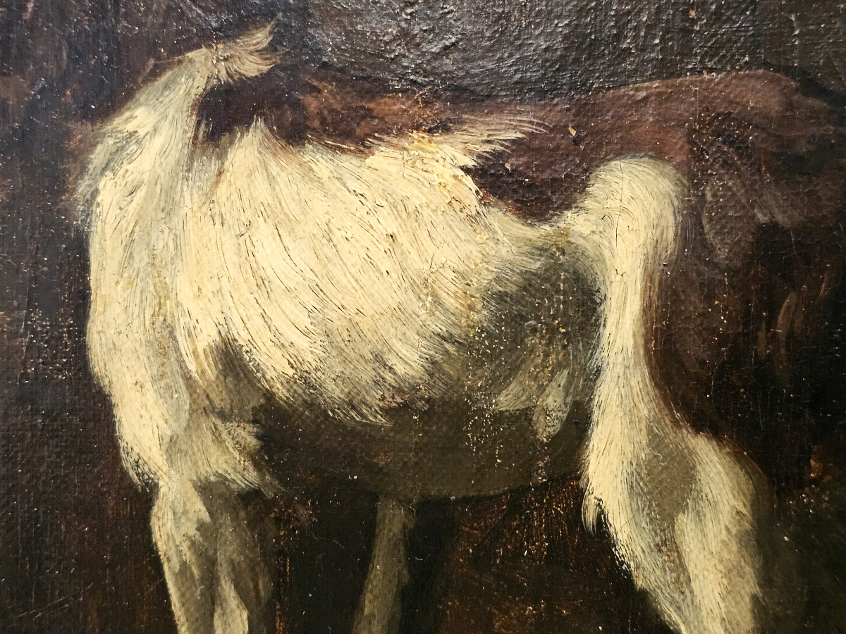 Wilheim Leibl (1844-1900)-le Chien De Chasse-photo-4