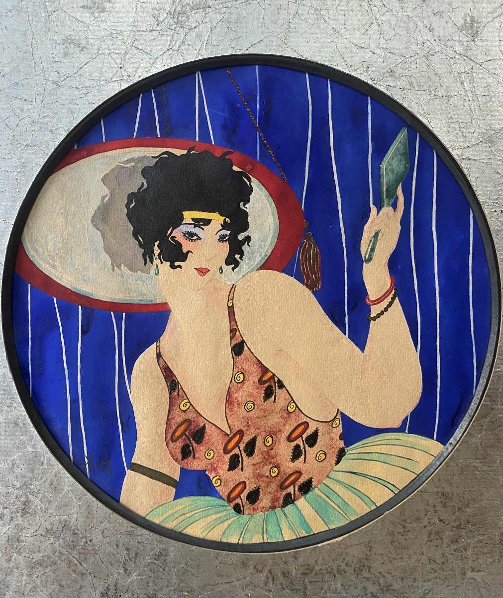 Xim - La Séductrice (xxème Siècle)-photo-2