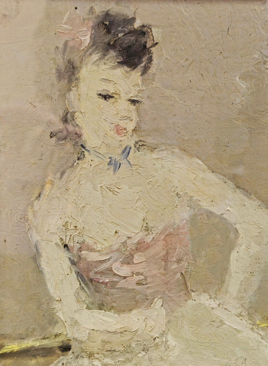 Dietz Edzard (1893-1963) - La Ballerine-photo-2