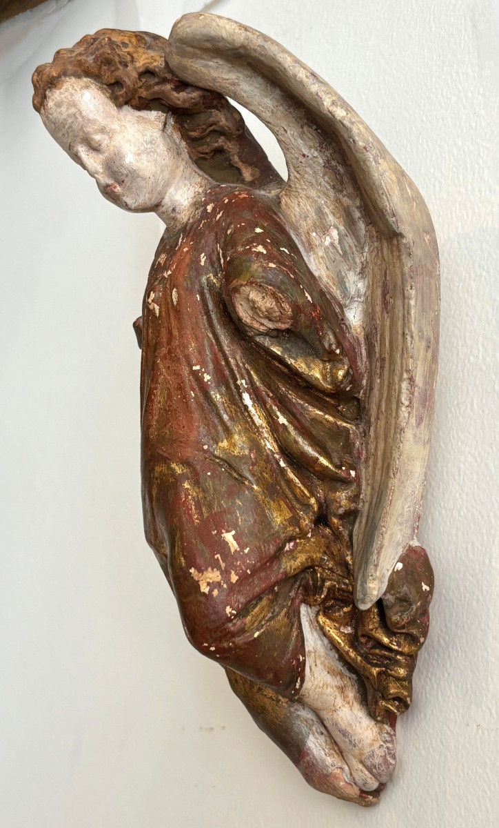 Ecole française du XIXème siècle - Angelot-photo-2