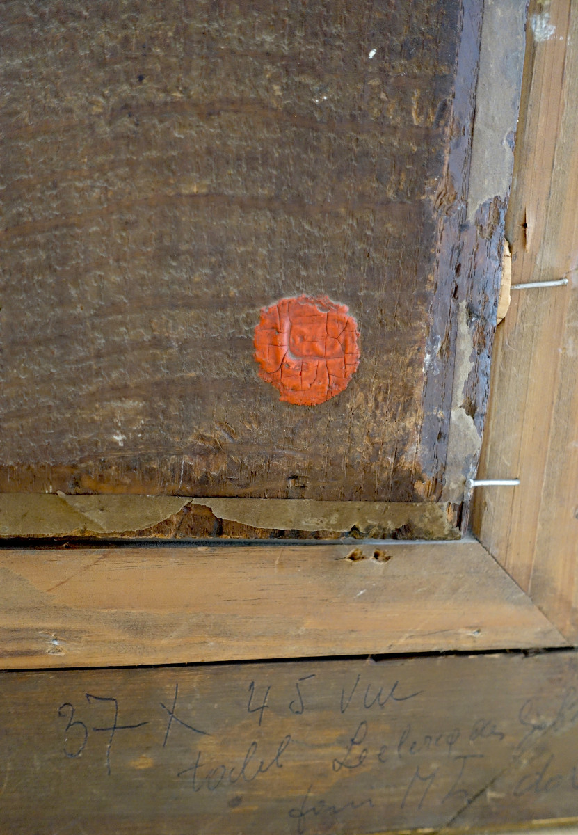 Jacques Sébastien Leclerc (1734 - 1785) - Le repos de Diane-photo-2