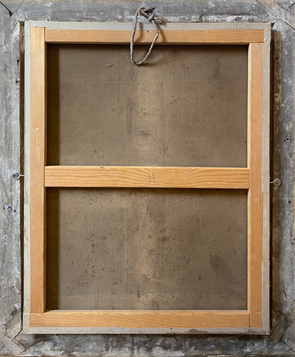Louis Tocqué (1696-1772)- Attributed- Portrait Of A Lady With A Bouquet Of Carnations-photo-4