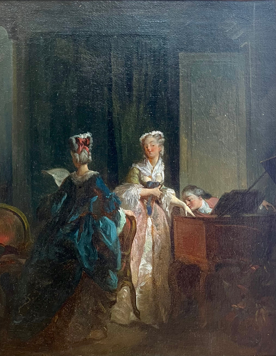 Ecole Française, dans l’entourage de Jean-frédéric Schall - La séduction en musique