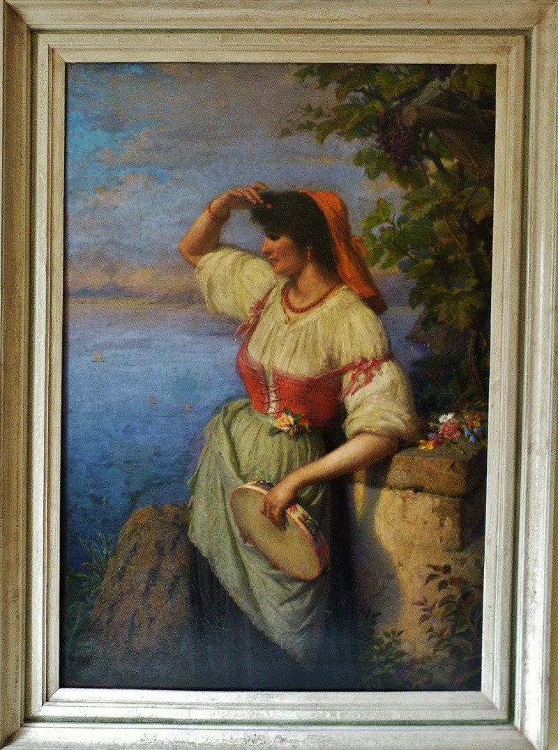 William Travers - The Neapolitan Woman (1903) -photo-2