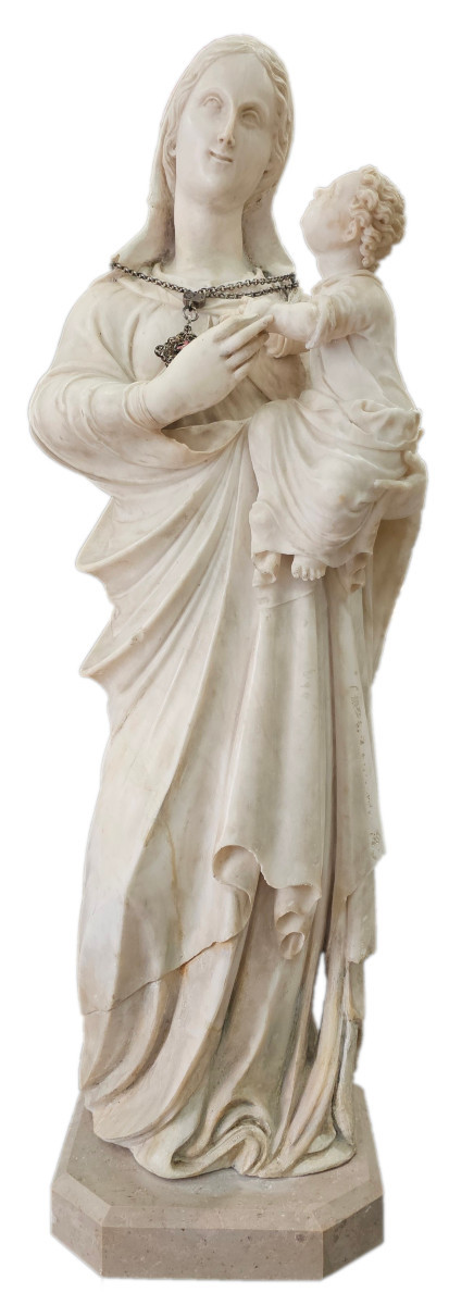 Virgin Of Trapani - 15th/16th Century