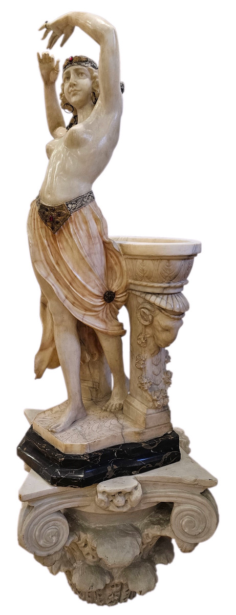 Affortunato Gory (actif Entre 1895 Et 1925) - Salomé, ca. 1910-photo-1