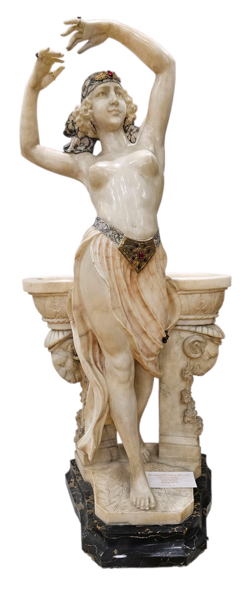 Affortunato Gory (actif Entre 1895 Et 1925) - Salomé, ca. 1910