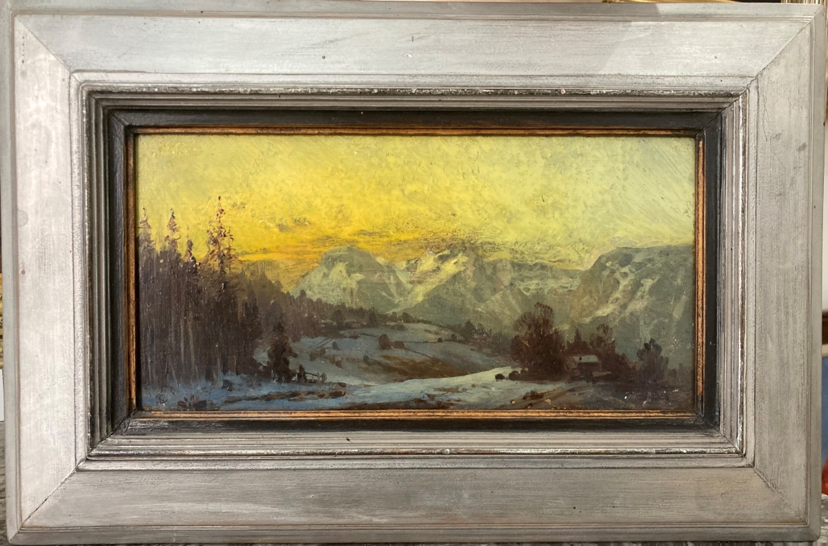 Gustave Carus (1789 - 1869) - Riesengbirge