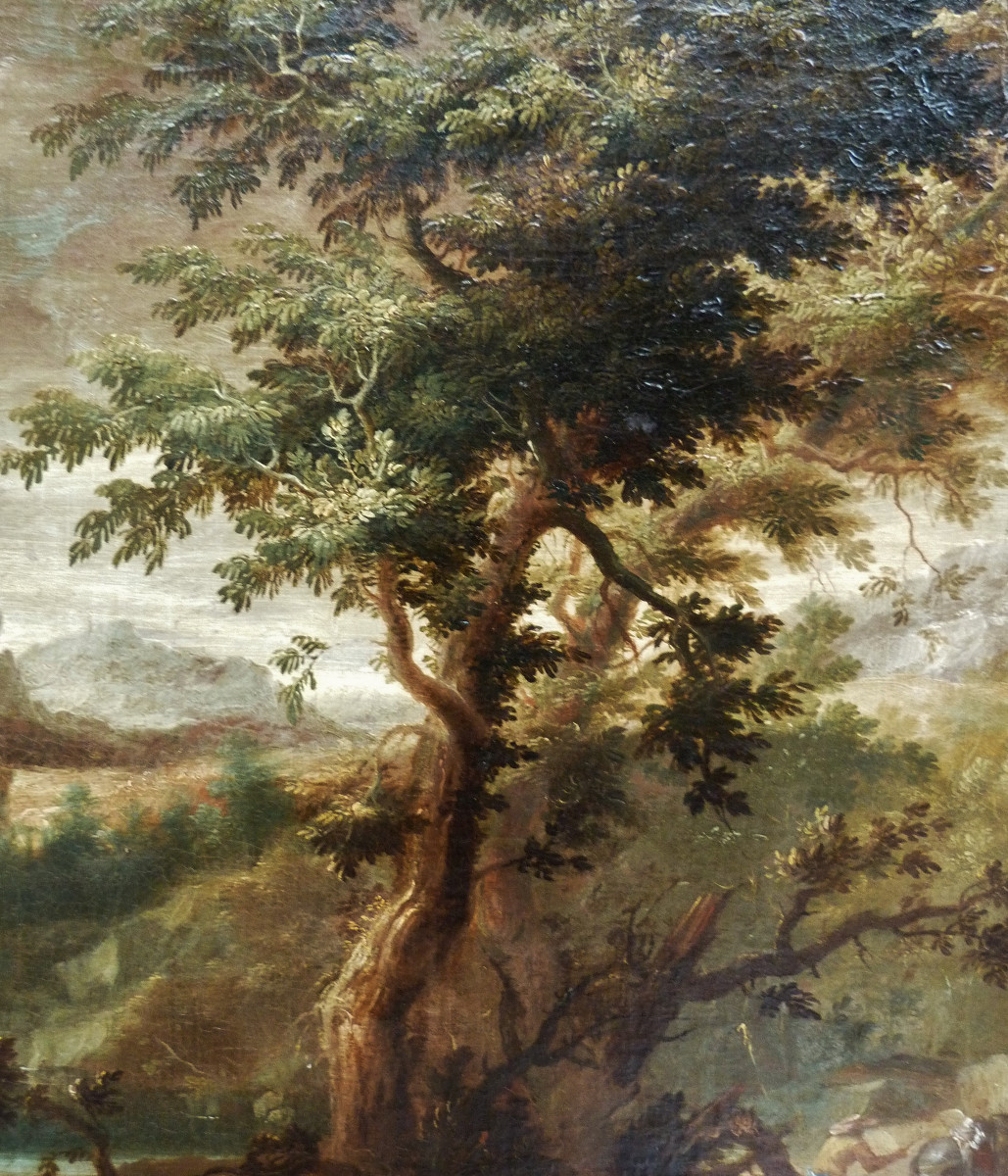 Marco Ricci (1676-1729) - Landscape With Fishermen-photo-1