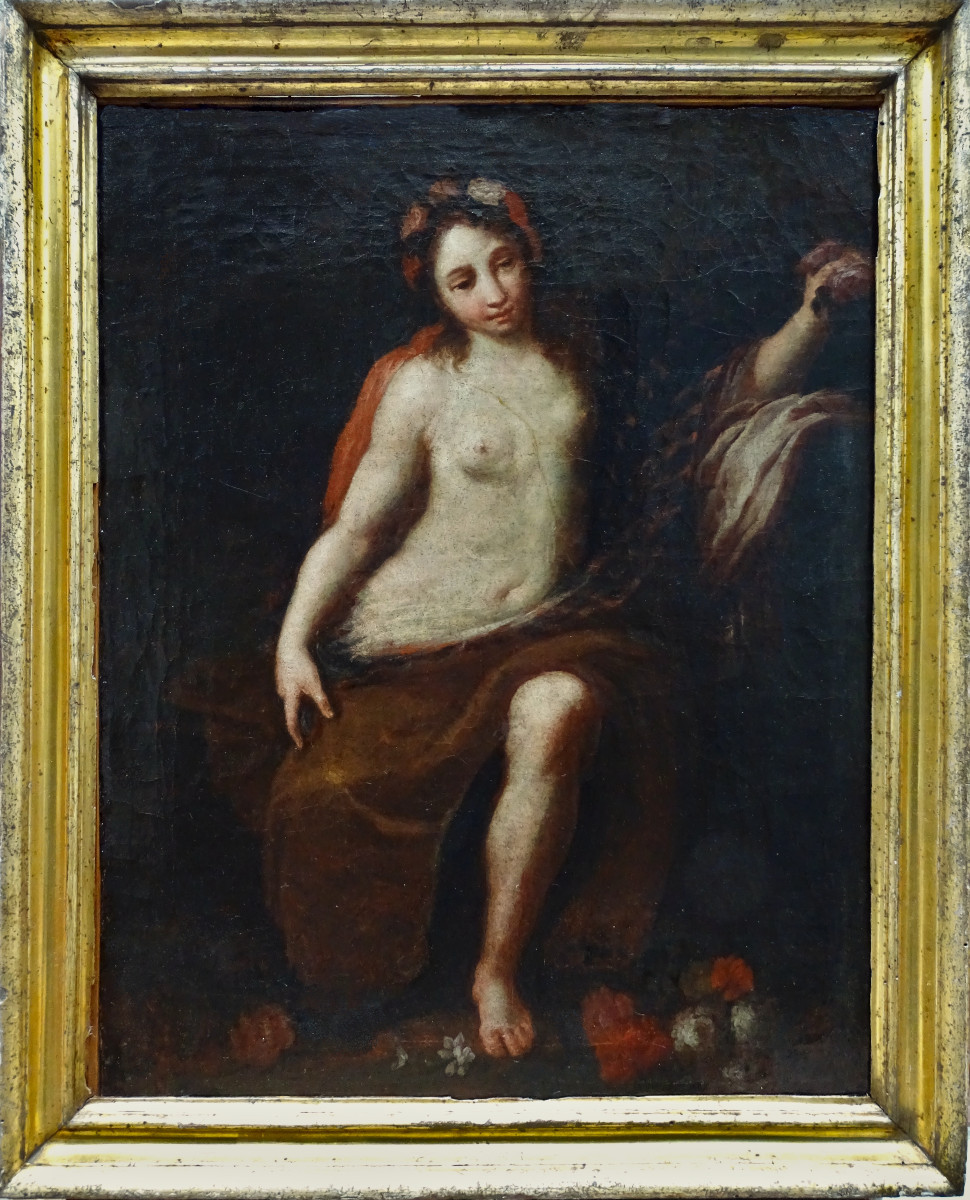 Giuseppe Maria Crespi (1665-1747) (Attribué) - Flora
