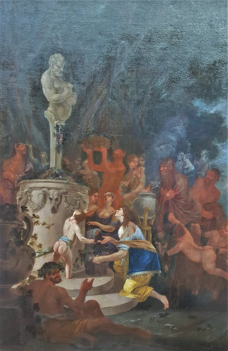 Giulio Carpioni (1613-1678) - Scène de bacchanale -photo-2