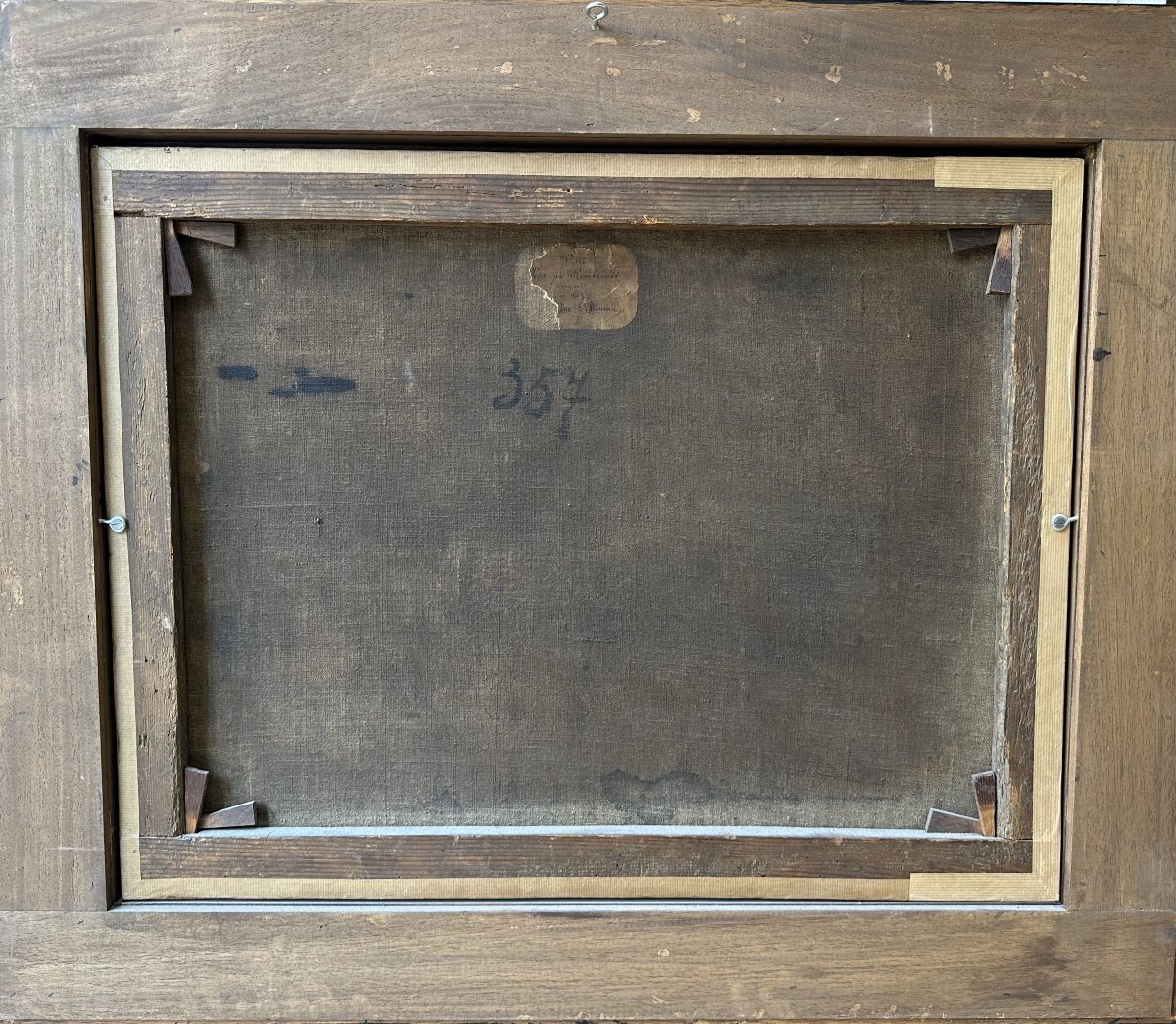 Antonio Maria Marini ( 1668-1725) -saint Jérôme Dans Un Paysage -photo-3