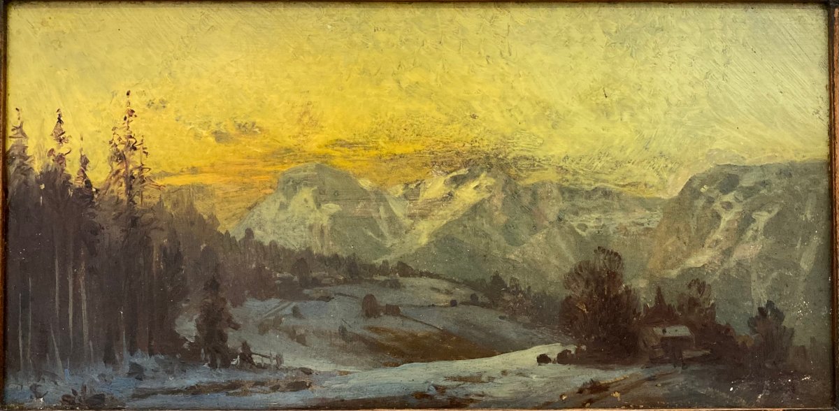 Gustave Carus (1789 - 1869) - Riesengbirge-photo-2