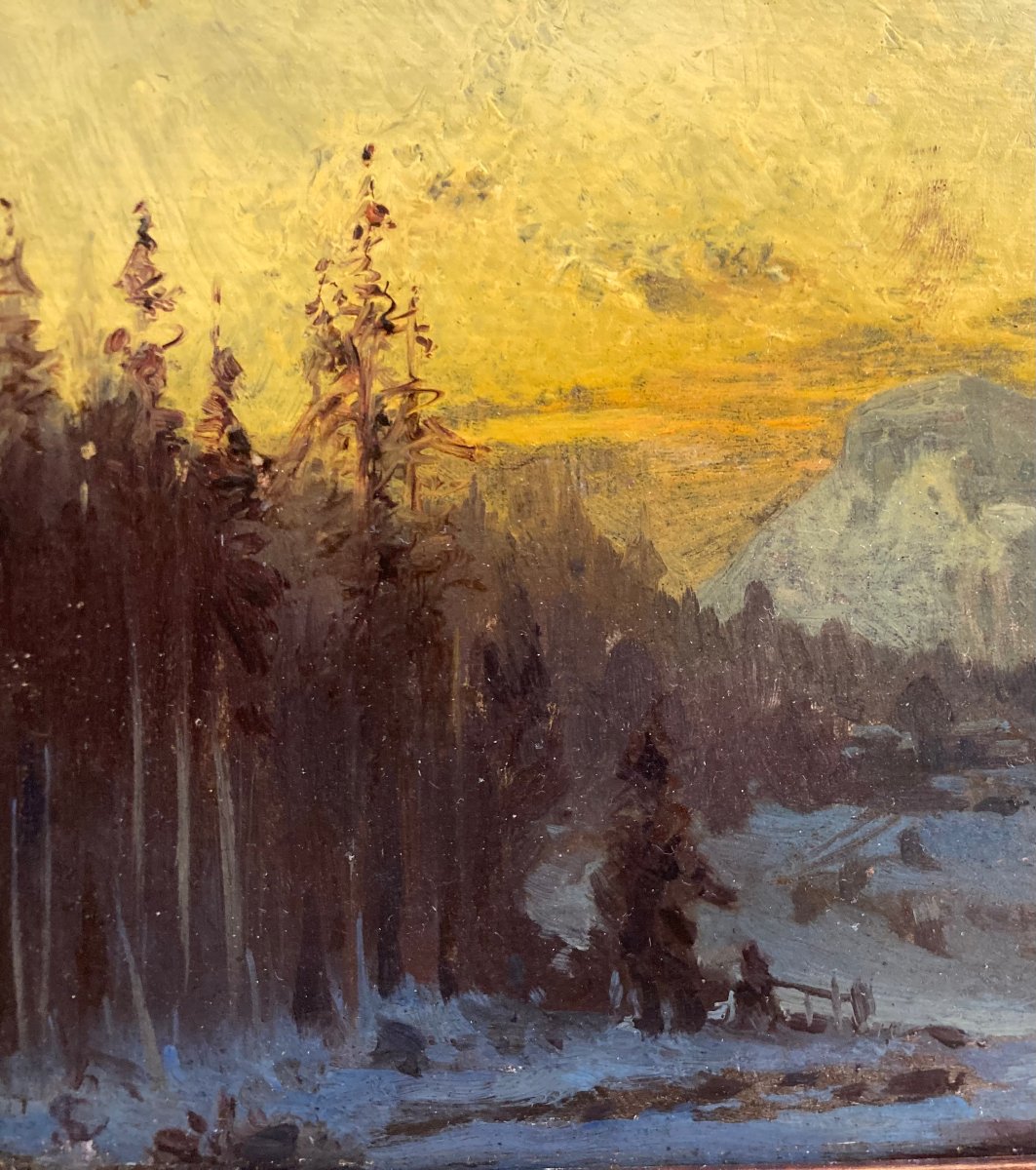 Gustave Carus (1789 - 1869) - Riesengbirge-photo-3