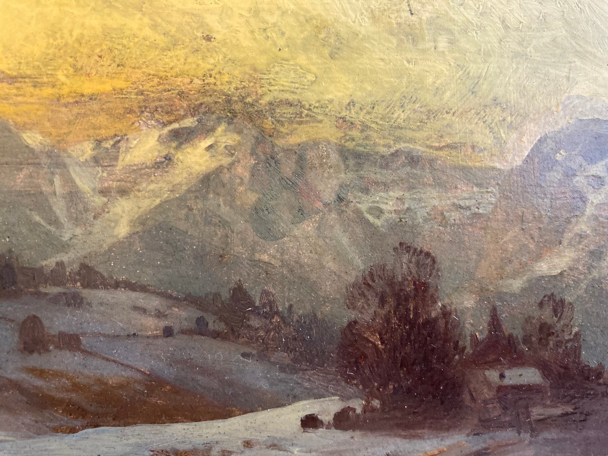 Gustave Carus (1789 - 1869) - Riesengbirge-photo-4