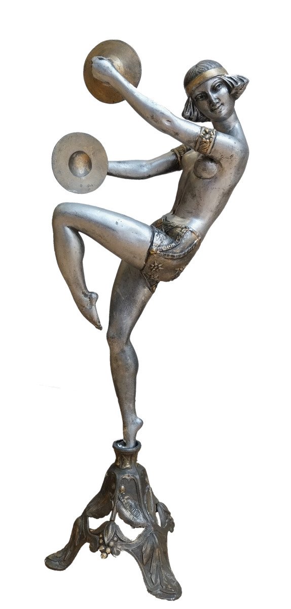 Danseuse aux cymbales - Enrique MOLINS-BALLE (1893-1958) – vers 1925-1935