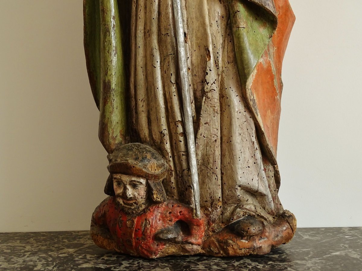 Sainte Catherine d'Alexandrie - France,  autour de 1550-photo-4