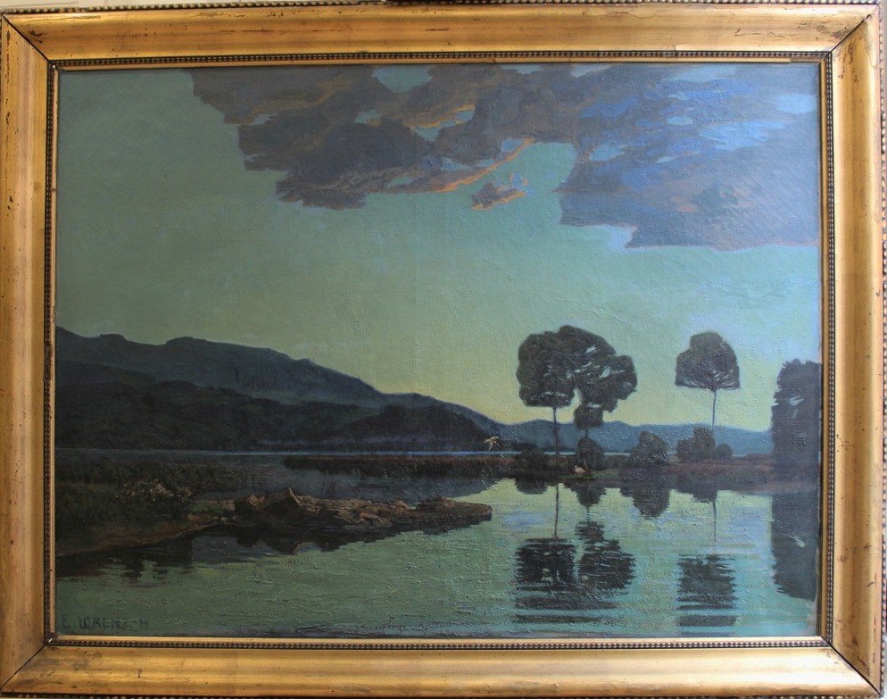Ernst Lorenz Murowana (1872-1950) - Paysage orientaliste