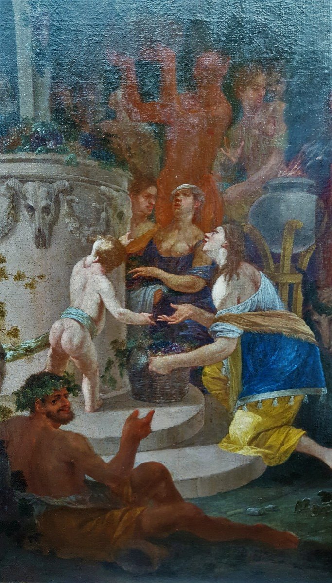 Giulio Carpioni - Scene From Bacchanalia-photo-3