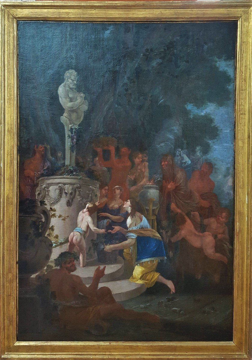 Giulio Carpioni - Scene From Bacchanalia