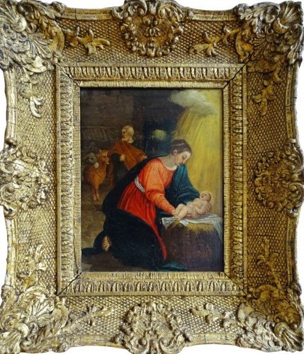 Bolognese School From The Beginning Of The 17th Century - The Nativity