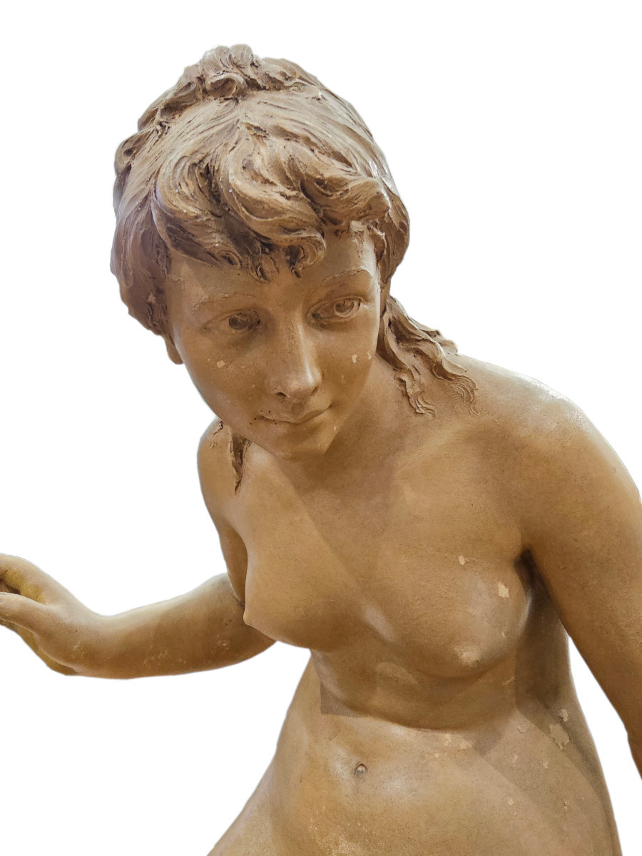 Jean-Louis Grégoire (1840-1890) - La Nymphe Syrinx -photo-4