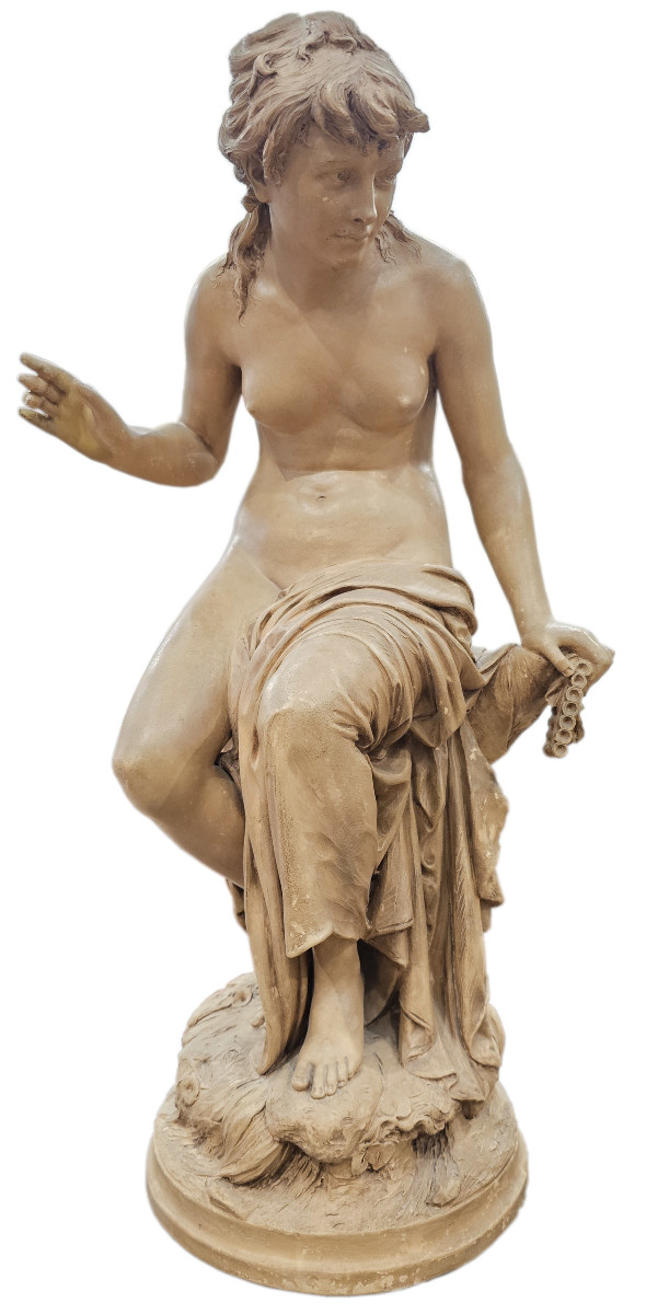 Jean-Louis Grégoire (1840-1890) - La Nymphe Syrinx 
