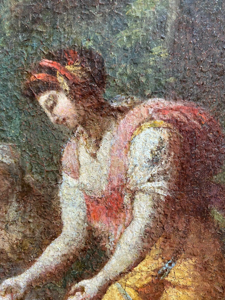 Jacques-philippe Caresme (1734-1796) Attribué à - Danse Bacchanale-photo-3