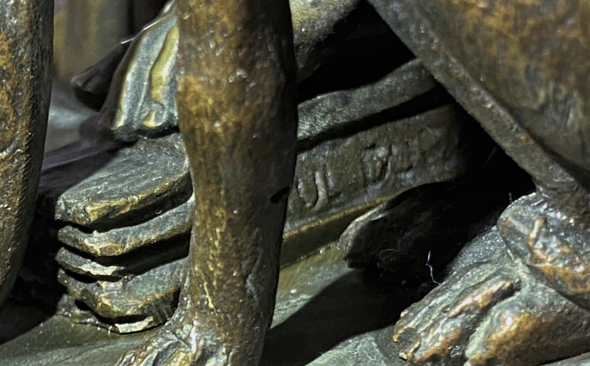 Paul Duboy (1830-c.1887) - Diane Chasseresse-photo-4