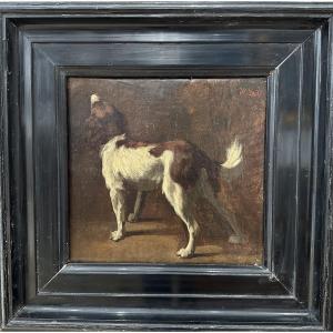Wilheim Leibl (1844-1900) - The Hunting Dog