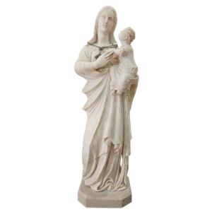 Vierge de Trapani - XVè/XVIè siècle