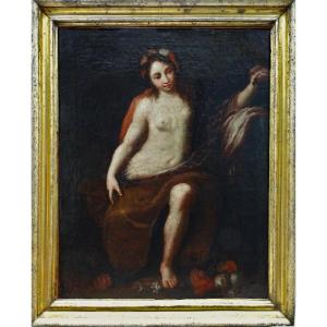 Giuseppe Maria Crespi (1665-1747) (Attribué) - Flora