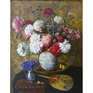 Henri Biva (1848-1929) - Japanese Still Life