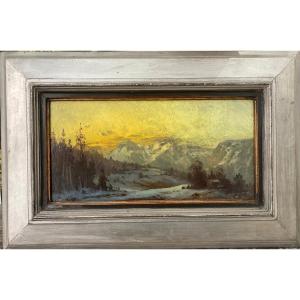 Gustave Carus (1789–1869) - Riesengbirge