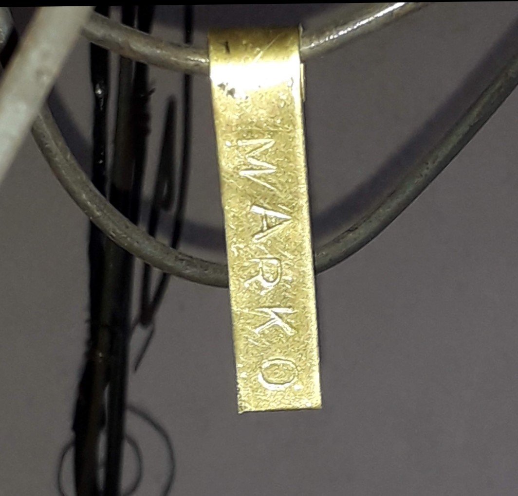 Monumental Iron Scroll Chandelier -photo-3