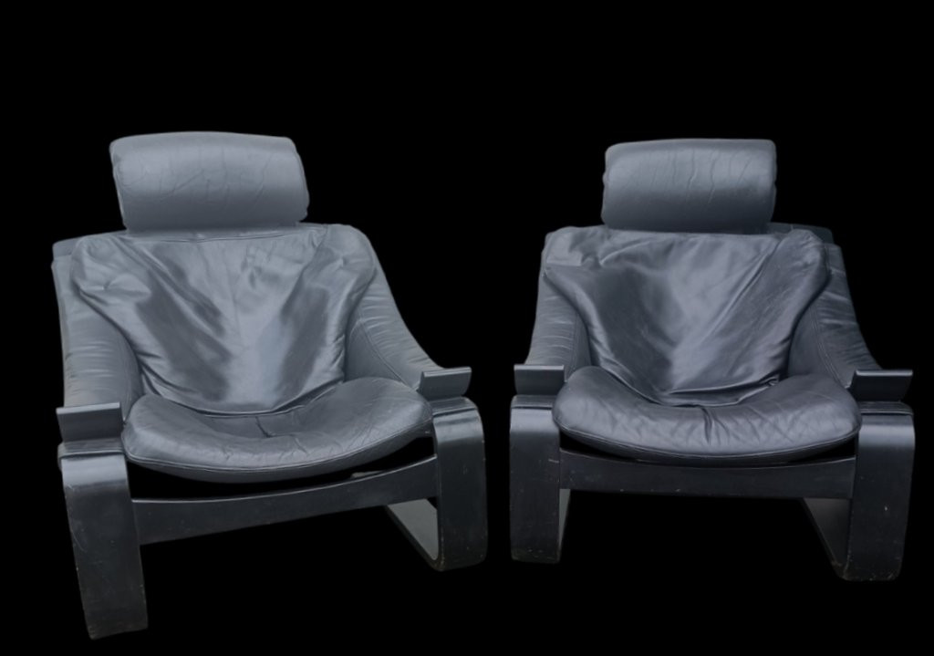 Fauteuils Kroken de Ake Fribyter pour Nelo 70-photo-3