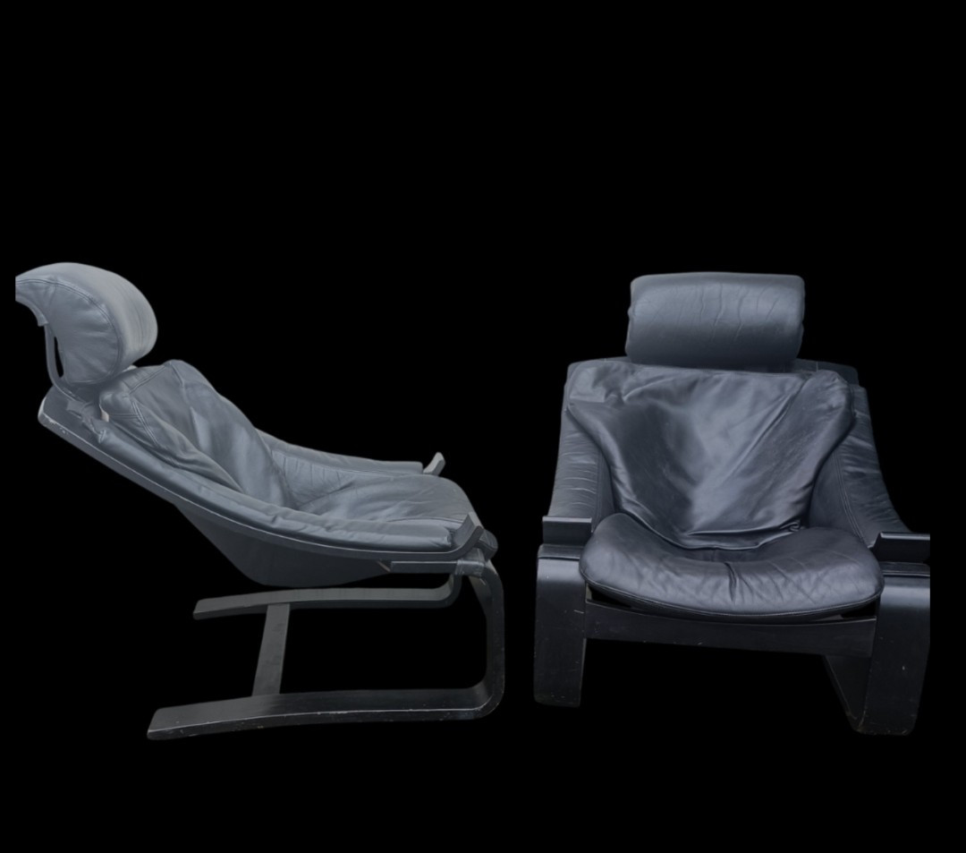 Fauteuils Kroken de Ake Fribyter pour Nelo 70