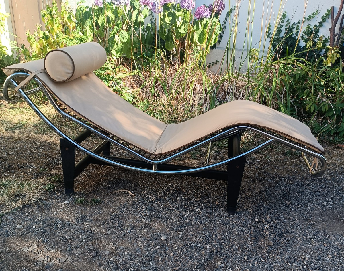 Chaise Longue Lc4 Le Corbusier ancienne 