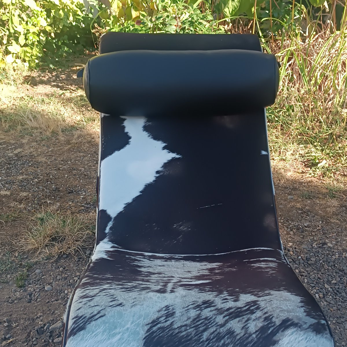 Le Corbusier Pony Lc4 Chaise Longue-photo-3