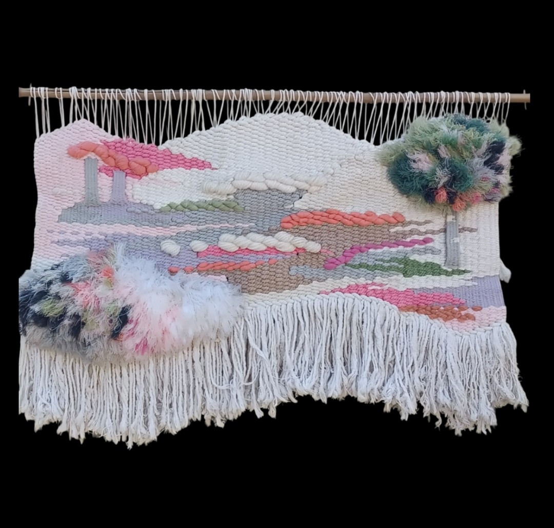 Vintage Catalan Tapestry