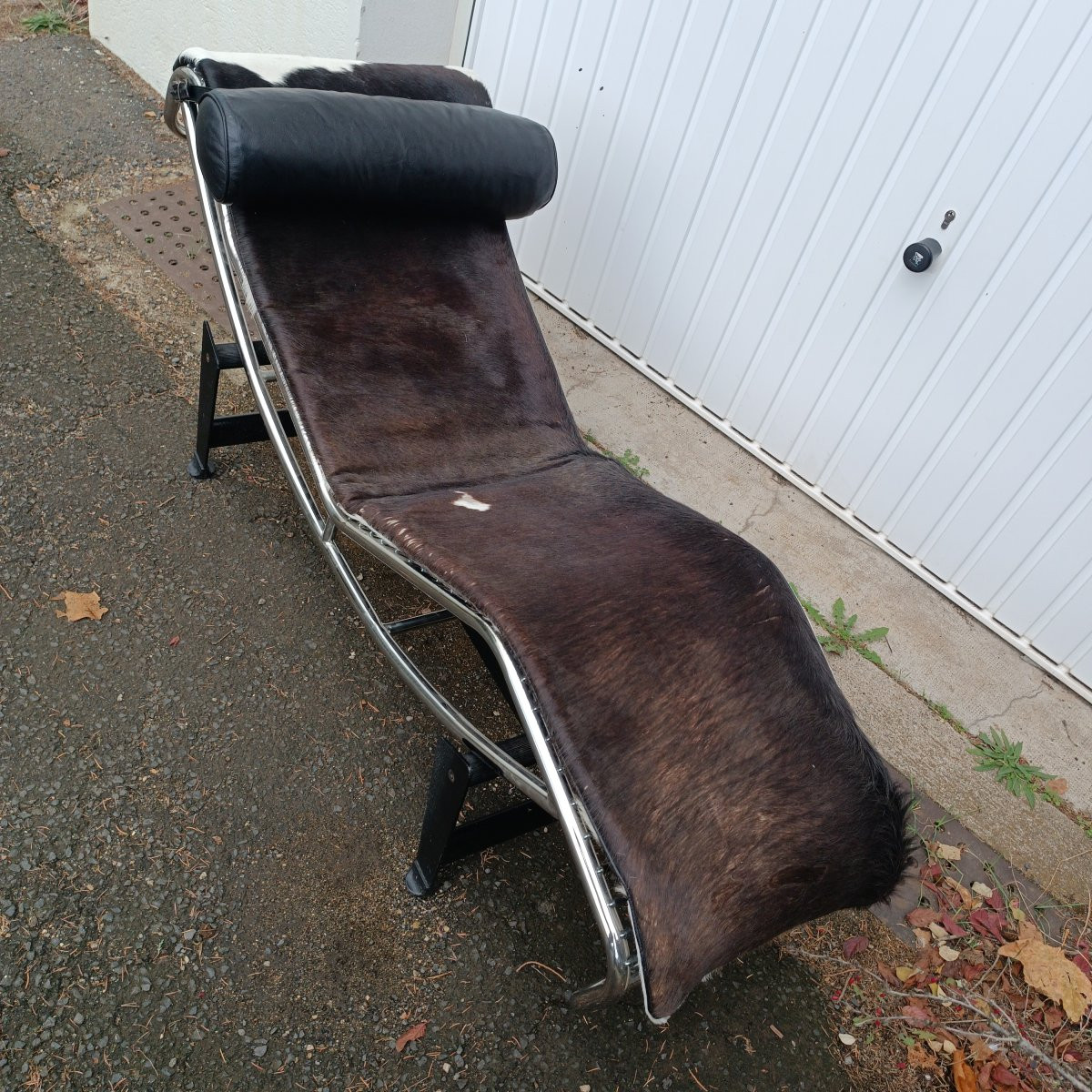 Le Corbusier Lc4 Chaise Longue -photo-4