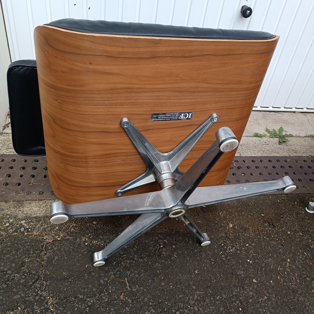 Lounge Chair Ray & Charles Eames -photo-4