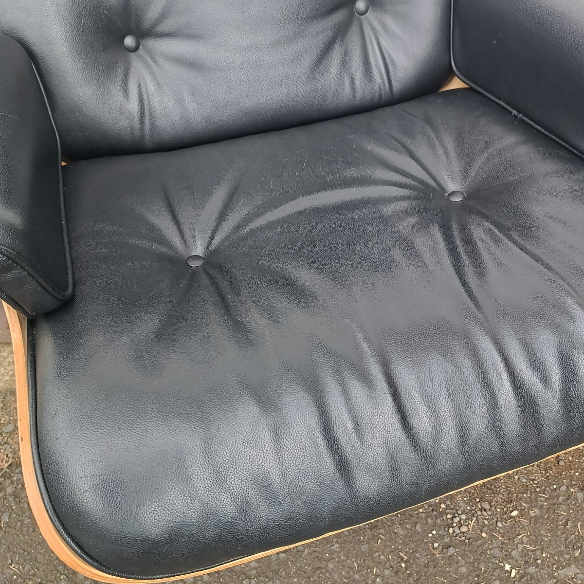 Lounge Chair Ray & Charles Eames -photo-5