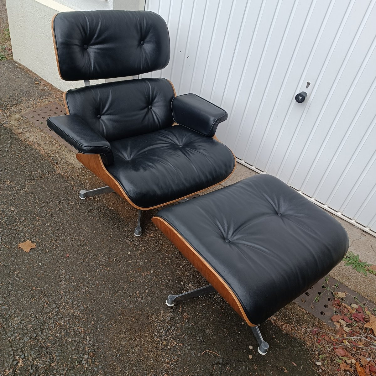 Lounge Chair Ray & Charles Eames -photo-8