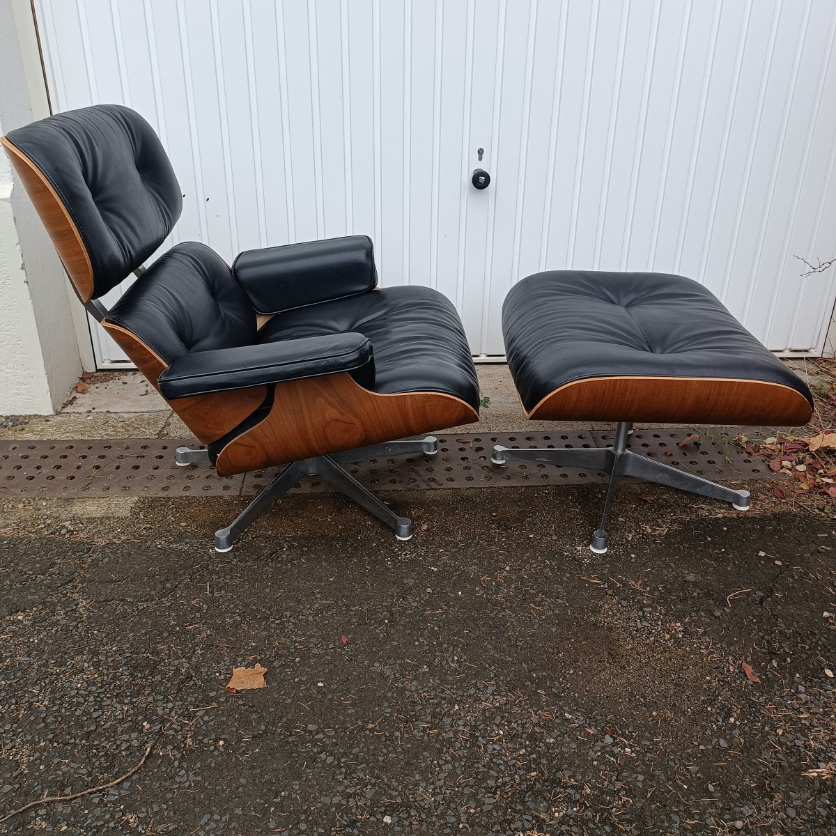 Lounge Chair Ray & Charles Eames 