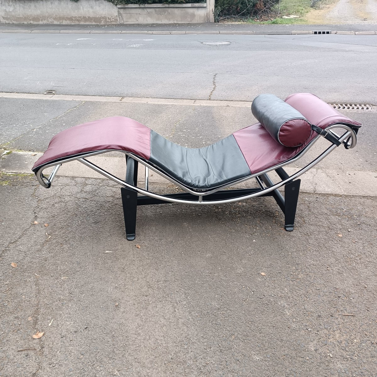 Le Corbusier Cassina Lc4 Chaise Longue -photo-4